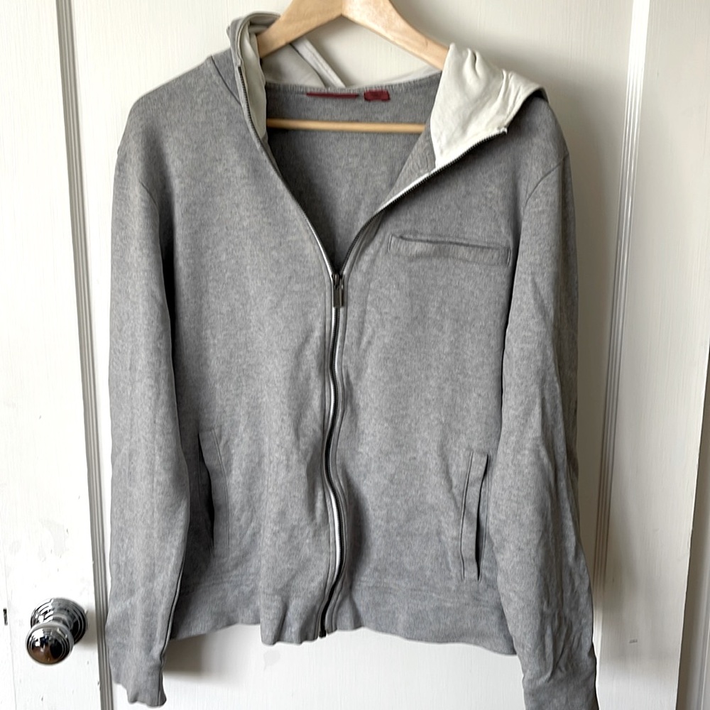 Hugo Boss zip hoodie